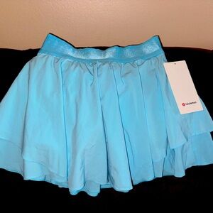 NWT Lululemon Court Rival HR Skirt *Long